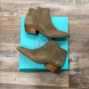Jack Rogers • Bailee Bootie in Olive